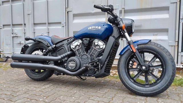 Indian Scout Bobber  A2 möglich