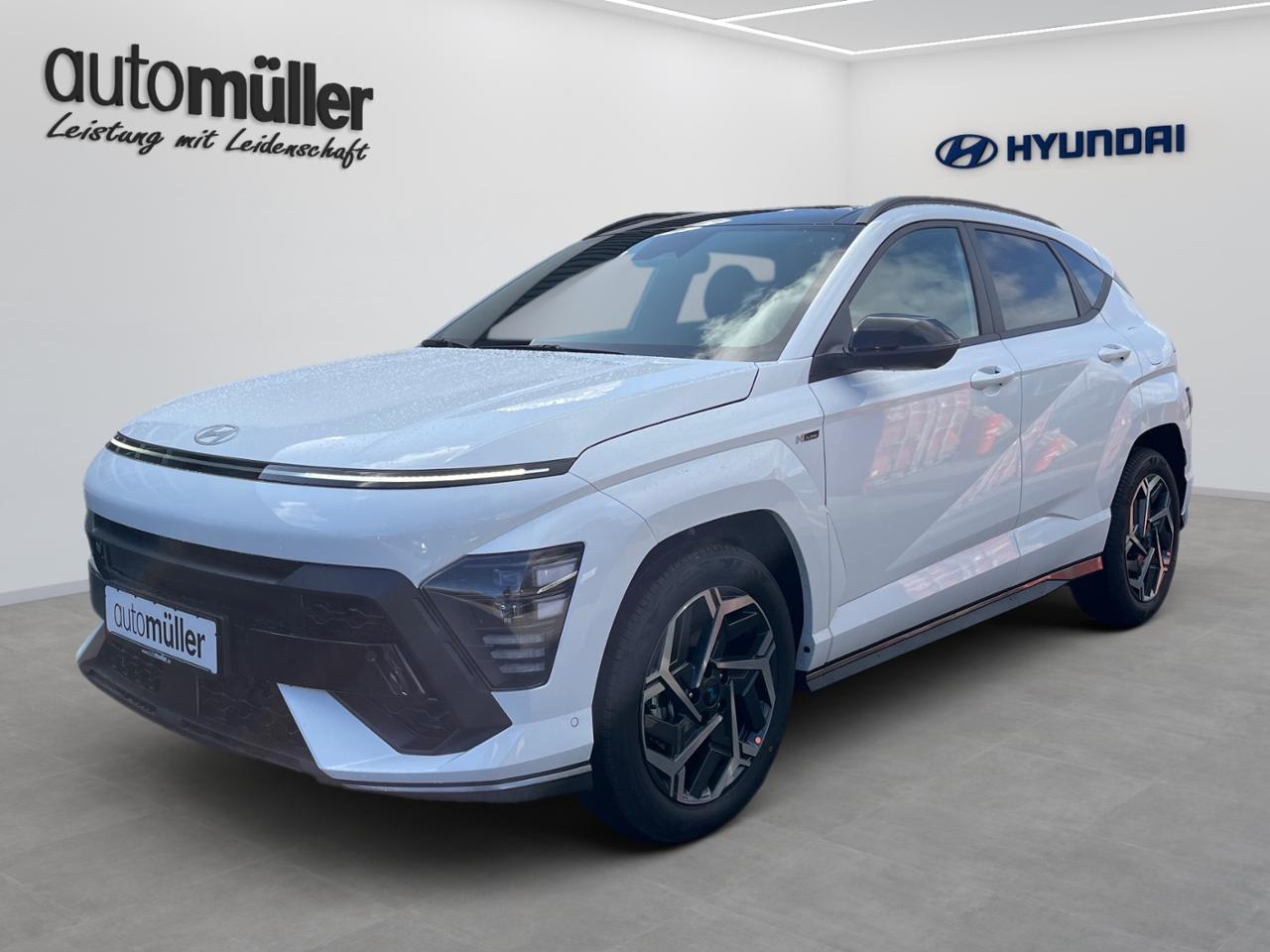 Hyundai KONA SX2 (MY26) 1.6 T-GDI (180 PS) DCT 2WD N Lin