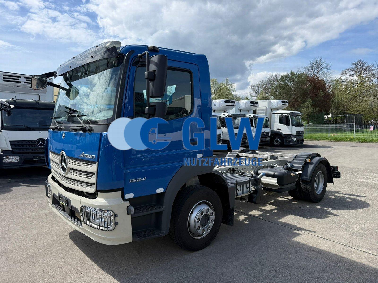 Mercedes-Benz ATEGO 1524 L Fahrgestell RS 3.560*KLIMA*EURO 6E