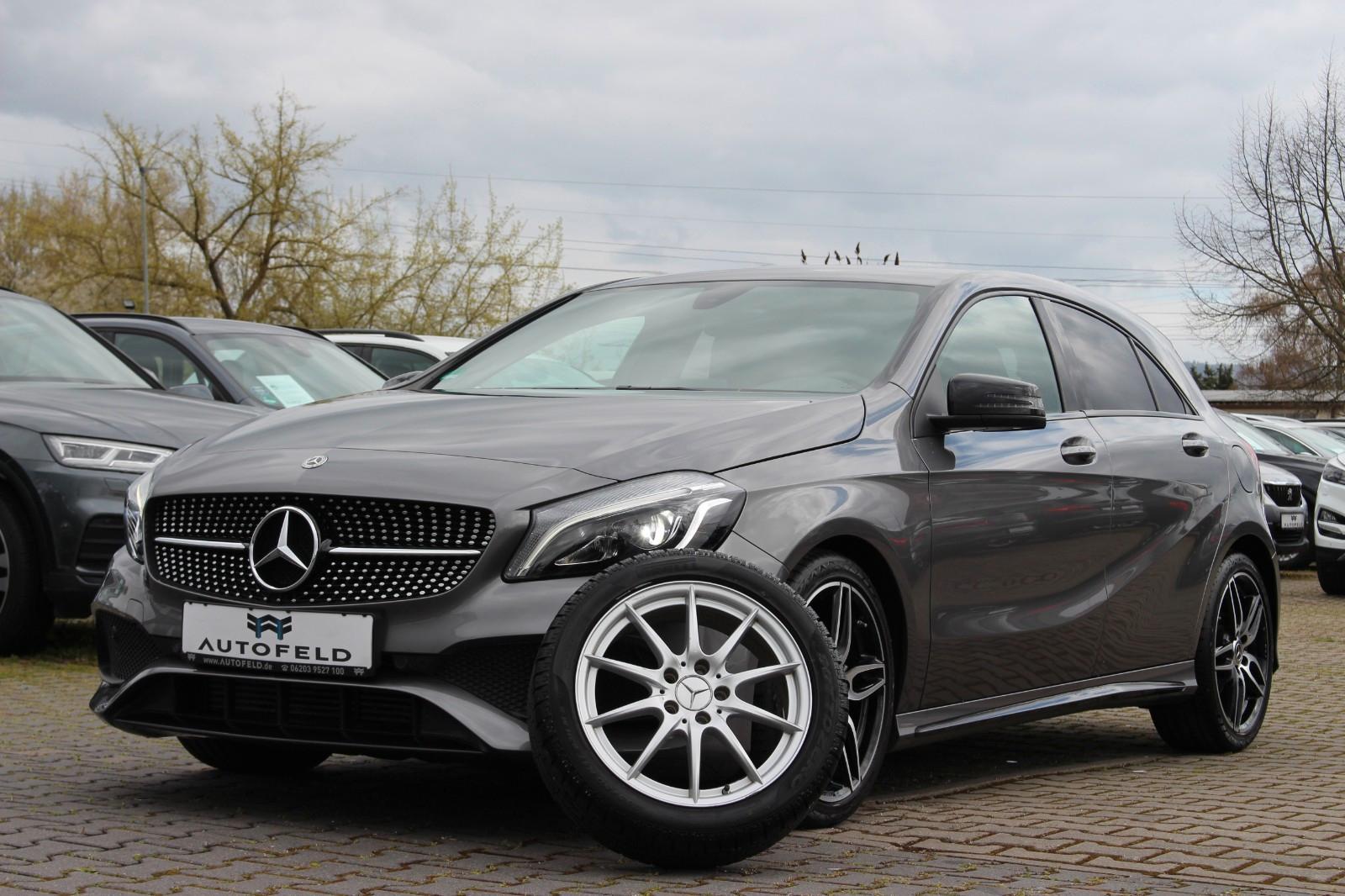 Mercedes-Benz A 200 AMG LINE/NIGHT/VOLLSHEFT/PDC/BT/LED/LEDER/