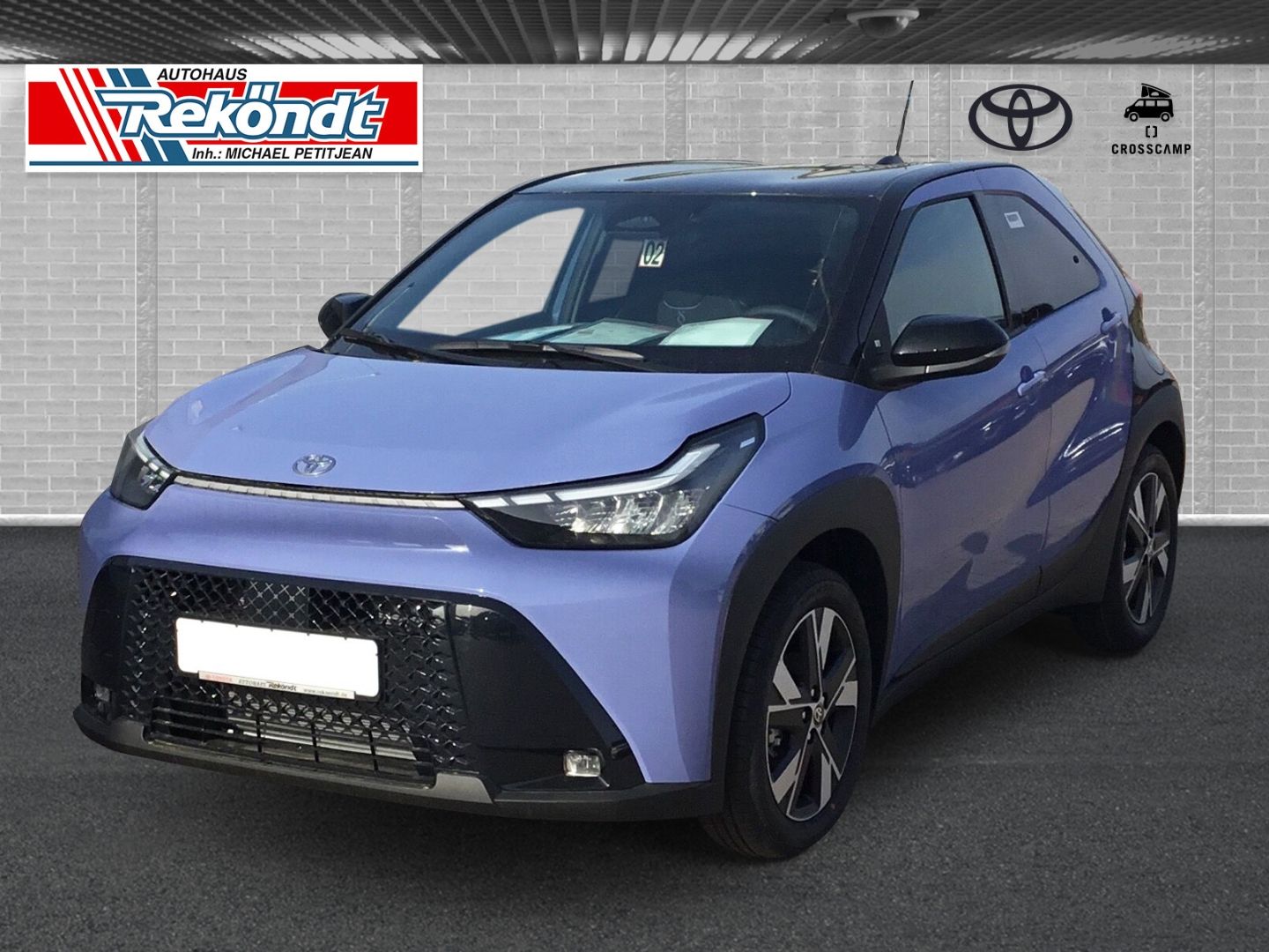 Toyota Aygo X 1.5 Hybrid Teamplayer ACC RFK SHZ PDC DAB