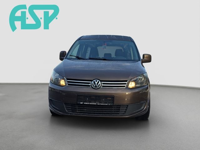 Fahrzeugabbildung Volkswagen Caddy Maxi Rollstuhlrampe