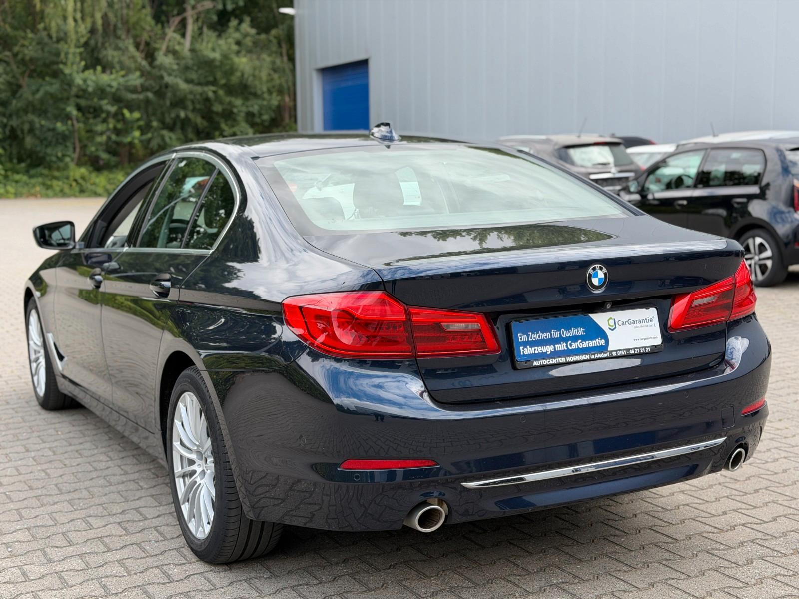 BMW 520 i 5 Limousine Luxury Line Garantie *Navi*LED