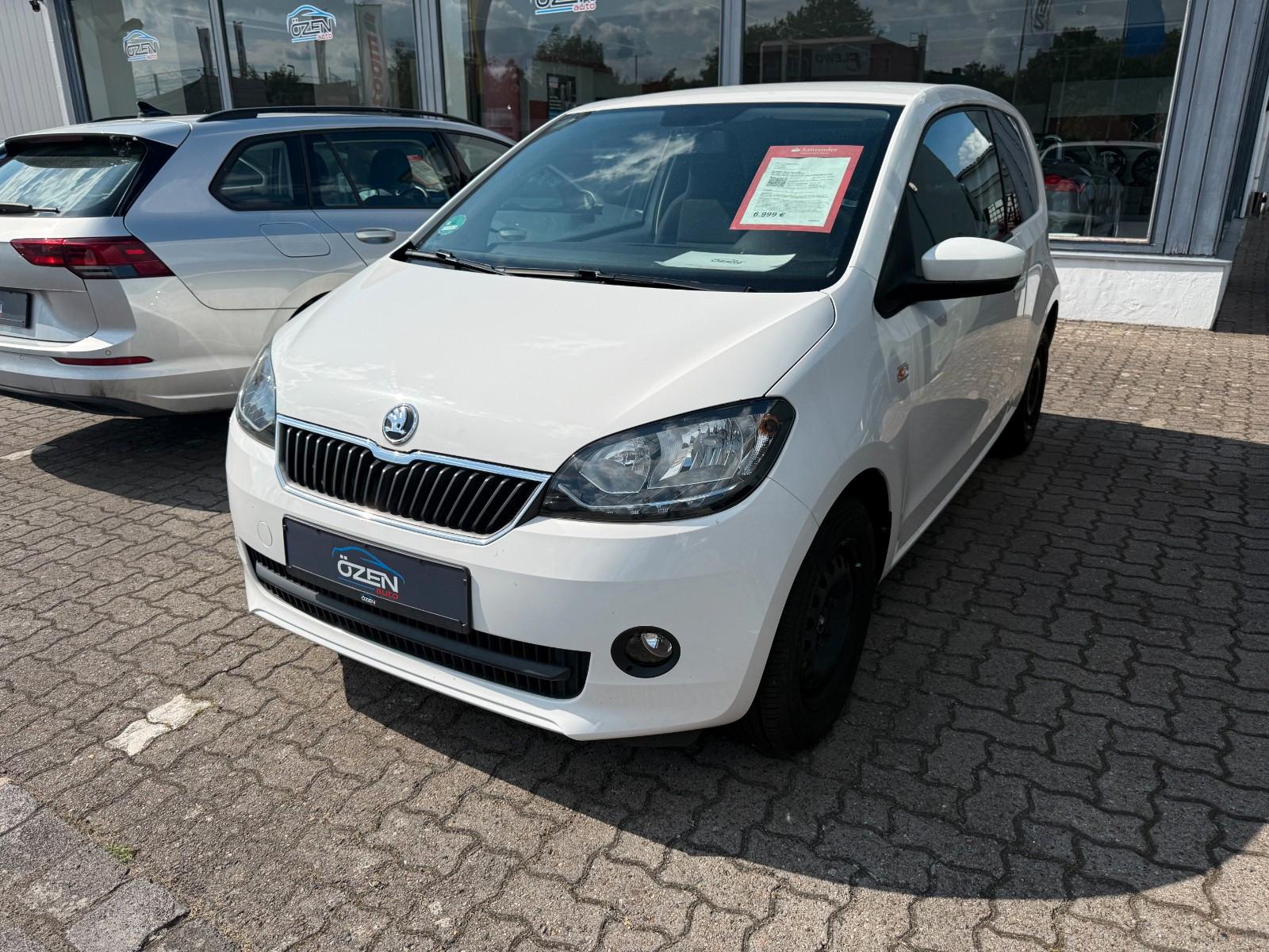 Skoda Citigo Ambition *KLIMA*SHZ*SERVICE+ZAHNRIEMEN+HU
