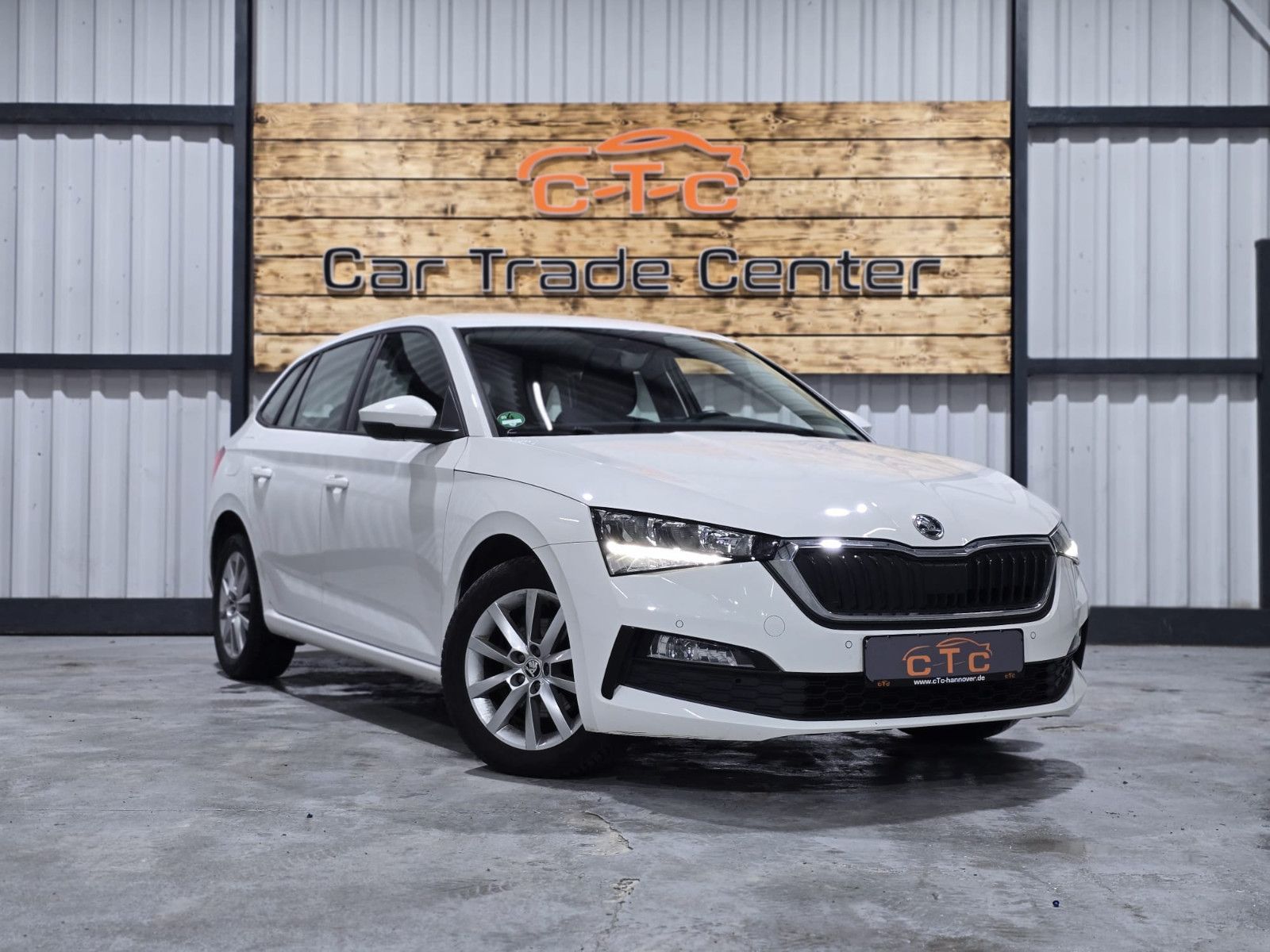 Fahrzeugabbildung SKODA Scala Ambition/Navi/Digita. Tacho/LED/EU6/TÜVNEU