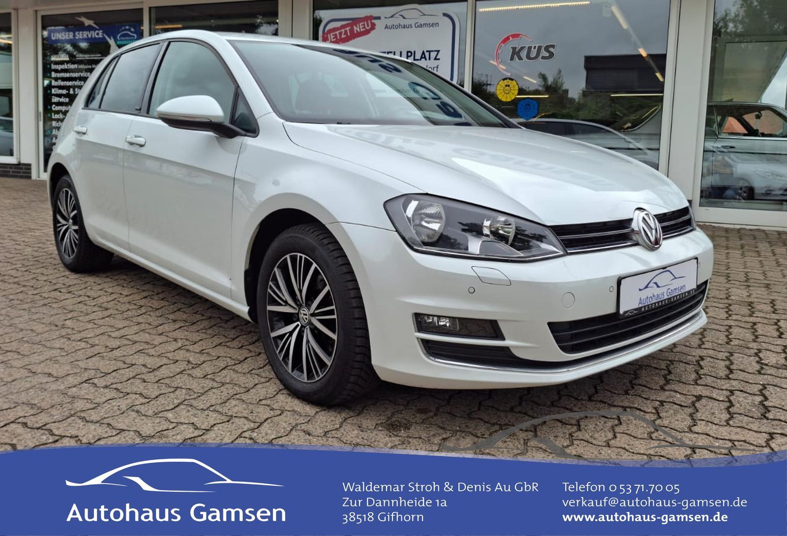 Volkswagen Golf 1.4 TSI Allstar Navi/Sthzg/AHK/Winter
