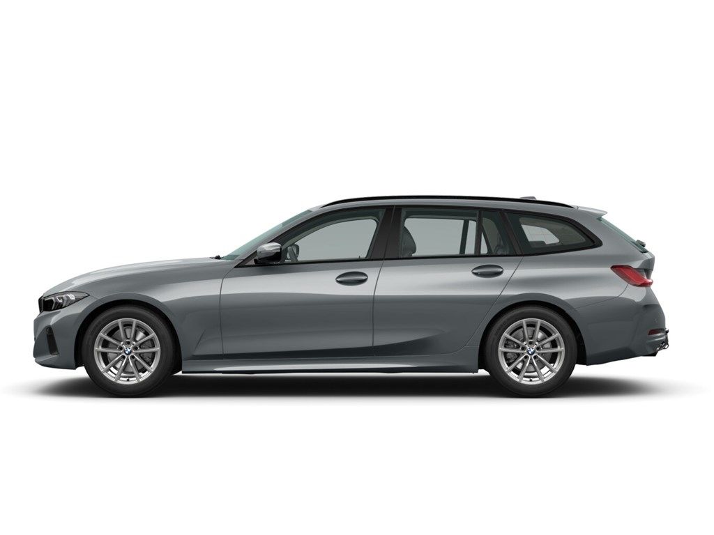 BMW 318 d Touring Panoramadach DAB Anhängerkupplung foto 3