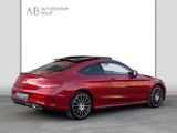 Mercedes-Benz Coupe C 250°AMG-LINE°NIGHT PAKET°SCHIEBEDACH° - Mercedes-Benz C 250: Coupé