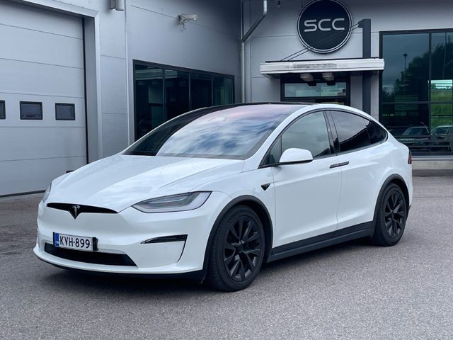 TESLA Model X Long Range 6 seats / Yoke / Enhanced AP