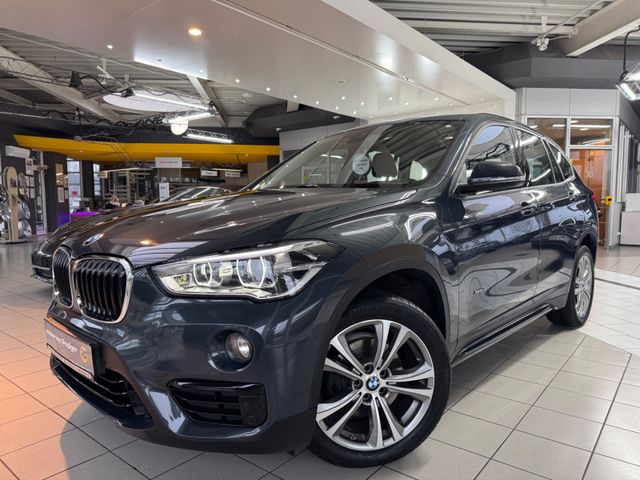 BMW X1 xDrive 18 d Sport Line*LED*KAMERA*AUTOMATIK*