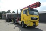 MAN 26.540 TGX/6x4/540 PS/Kran Epsilon/Blattfederung - MAN Tgx 540