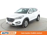 Hyundai Tucson 1.6 Classic blue 2WD*NAV*TEMPO*CAM*PDC*SH - Hyundai Tucson Classic mit Benzin-Antrieb