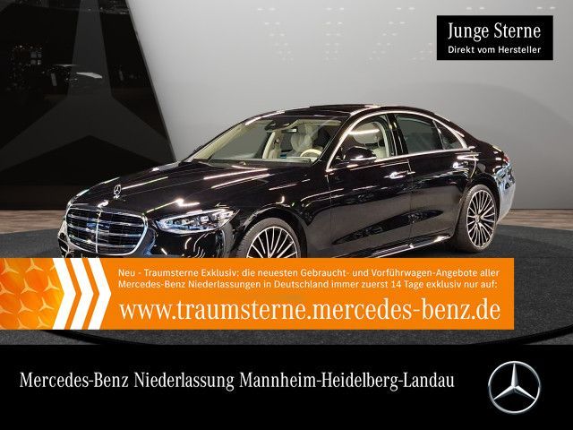 Mercedes-Benz S 350 d 4M AMG/Pano/Exklusiv/21"/FondEnt/Burmest