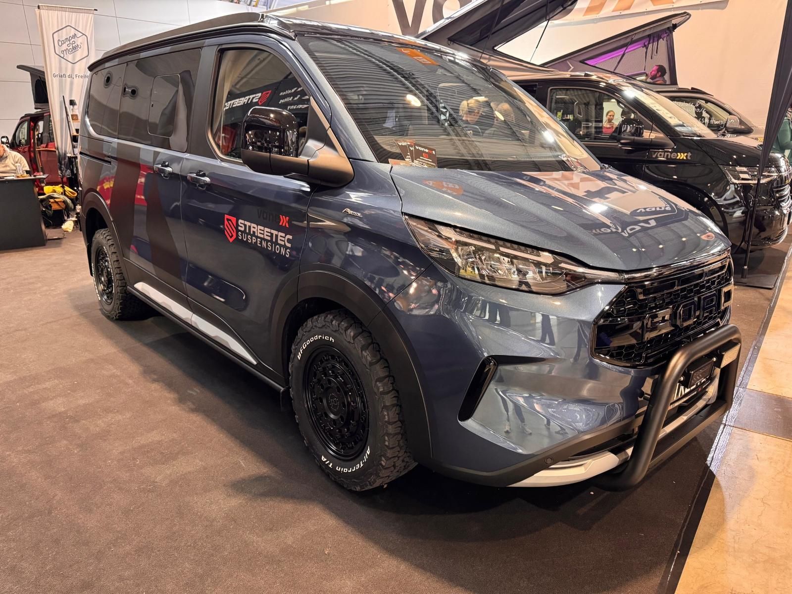 Ford Tourneo Custom Active AWD vanexxt Streetec Campe imagem 2