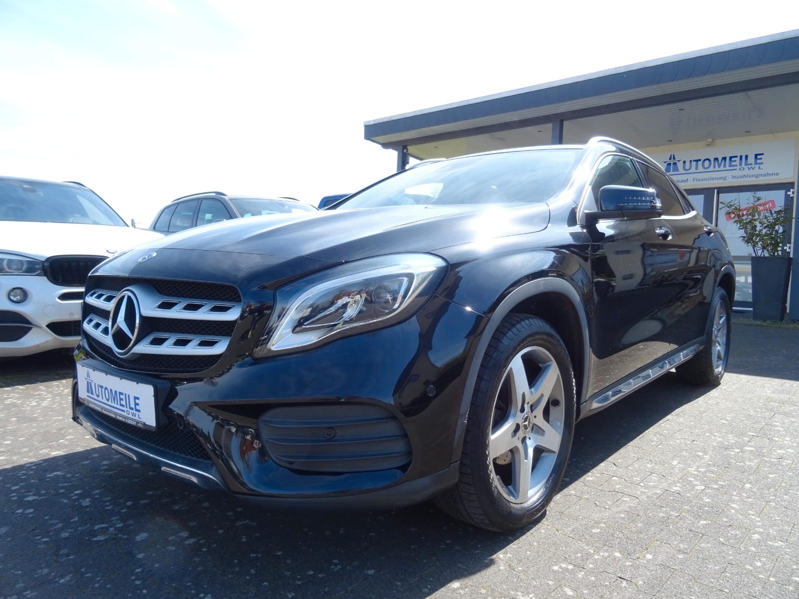 Mercedes-Benz GLA 200 AMG 2. HAND LED NAVI PDC SHZ