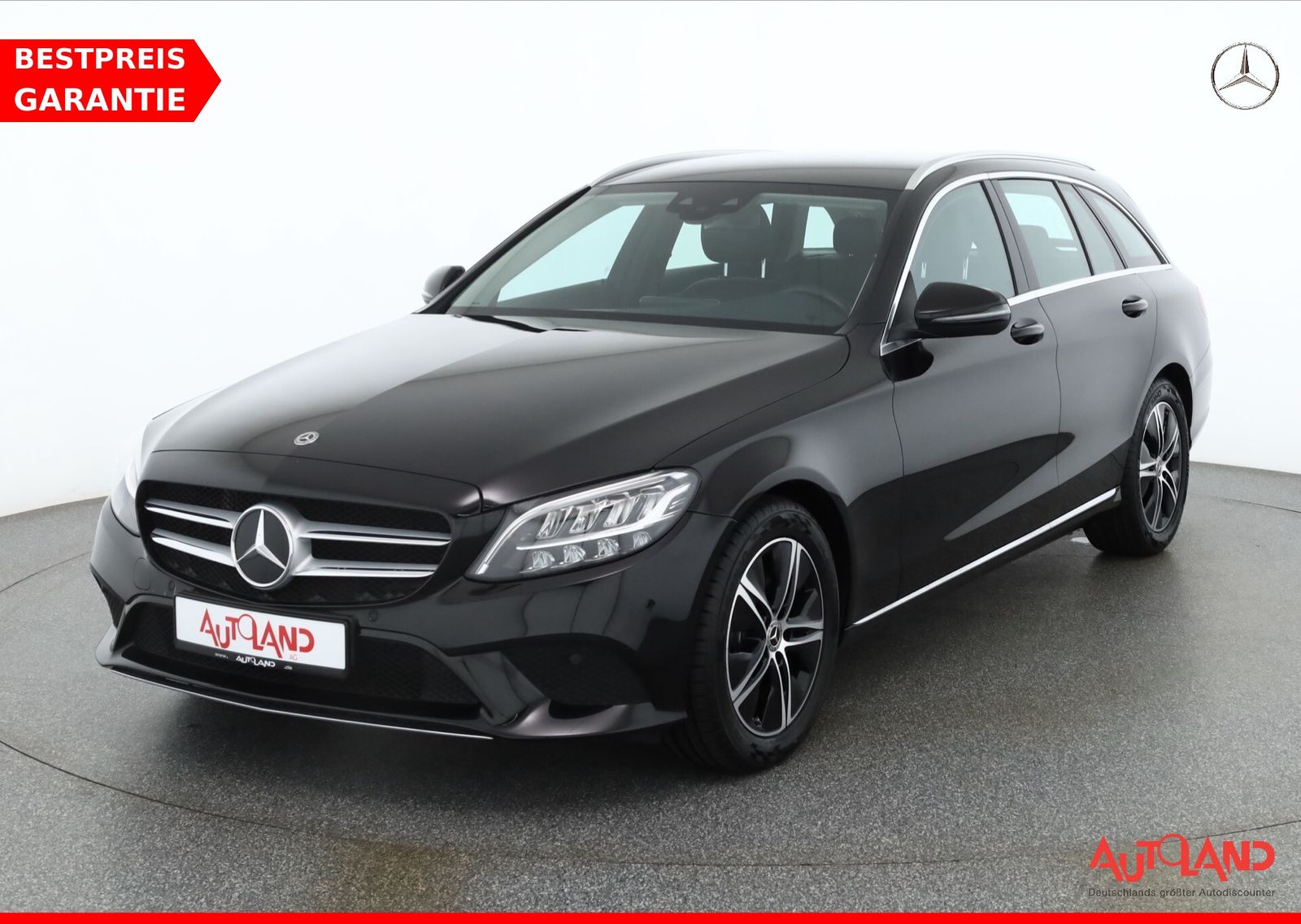 Mercedes-Benz C180 T Avantgarde LED Navi Teilleder DAB Kamera