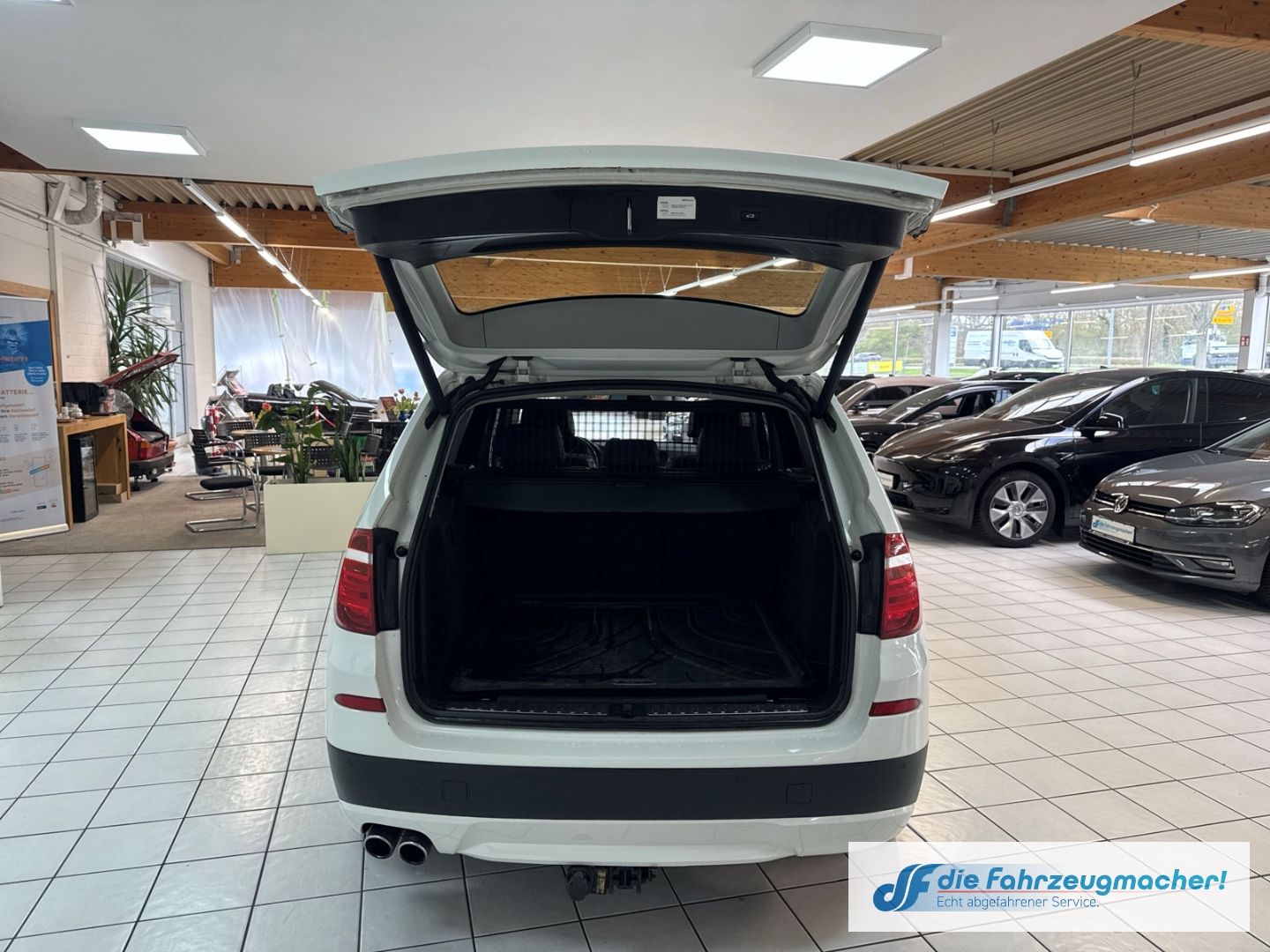 Fahrzeugabbildung BMW X3 xDrive 30 d 30d El. Panodach Bi-Xenon *EXPORT
