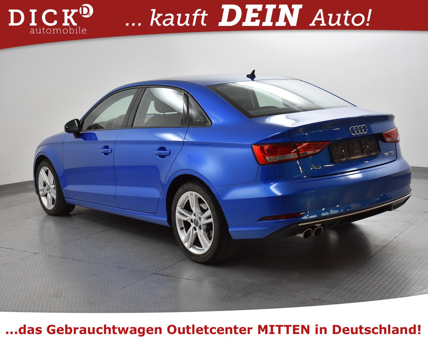 AUDI A3 LIMO 35d S-Tr Sport VIRTU+NAVI+LED+SHZ+AHK+17 - Image 6