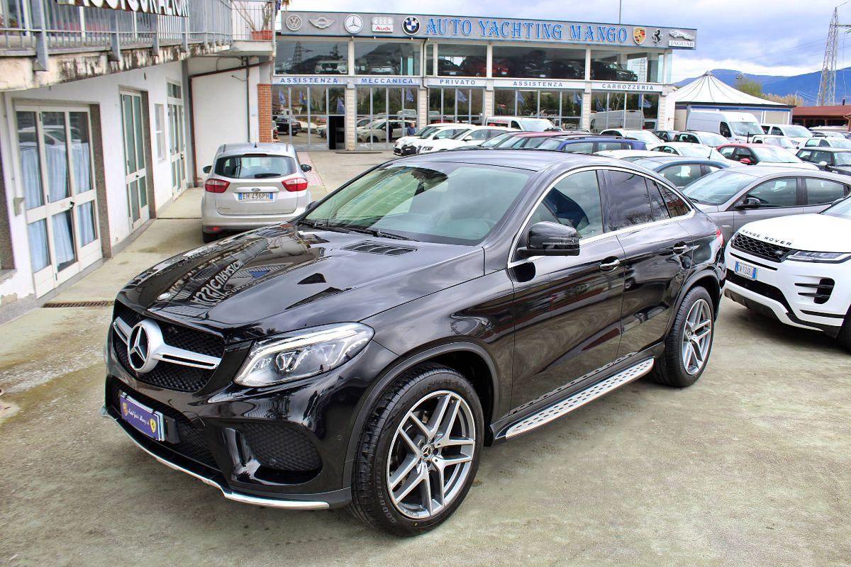 MERCEDES-BENZ MERCEDES - GLE - 350 d 4Matic Coupé Premium Plus