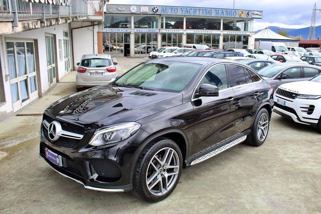 MERCEDES-BENZ MERCEDES - GLE - 350 d 4Matic Coupé Premium Plus