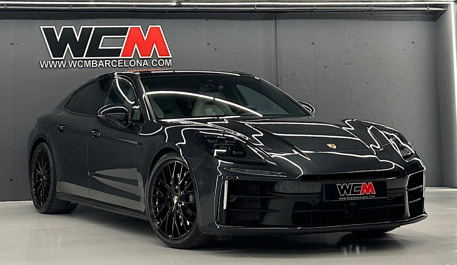 Porsche Panamera 4 E-Hybrid 2025 "NEW MODEL"