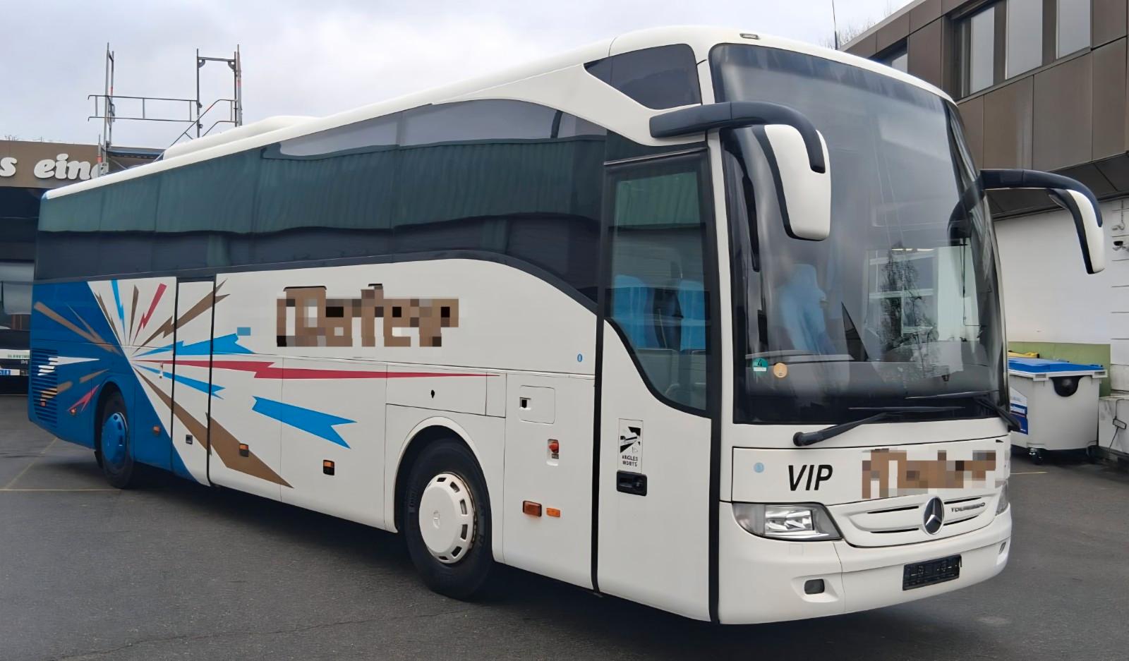 Mercedes-Benz O 350 Tourismo * Euro5 * org. 437.306 KM