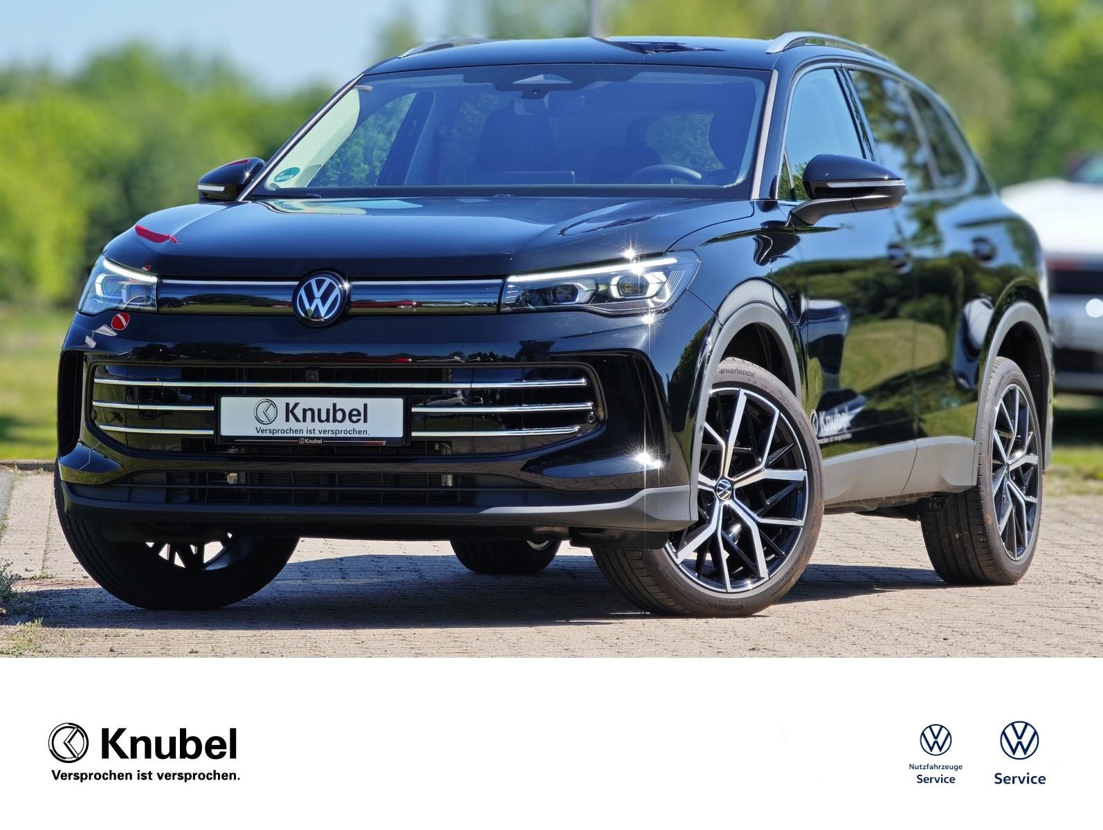 Volkswagen Tiguan Elegance eHybrid AHK 20" IQ.Light TravelA