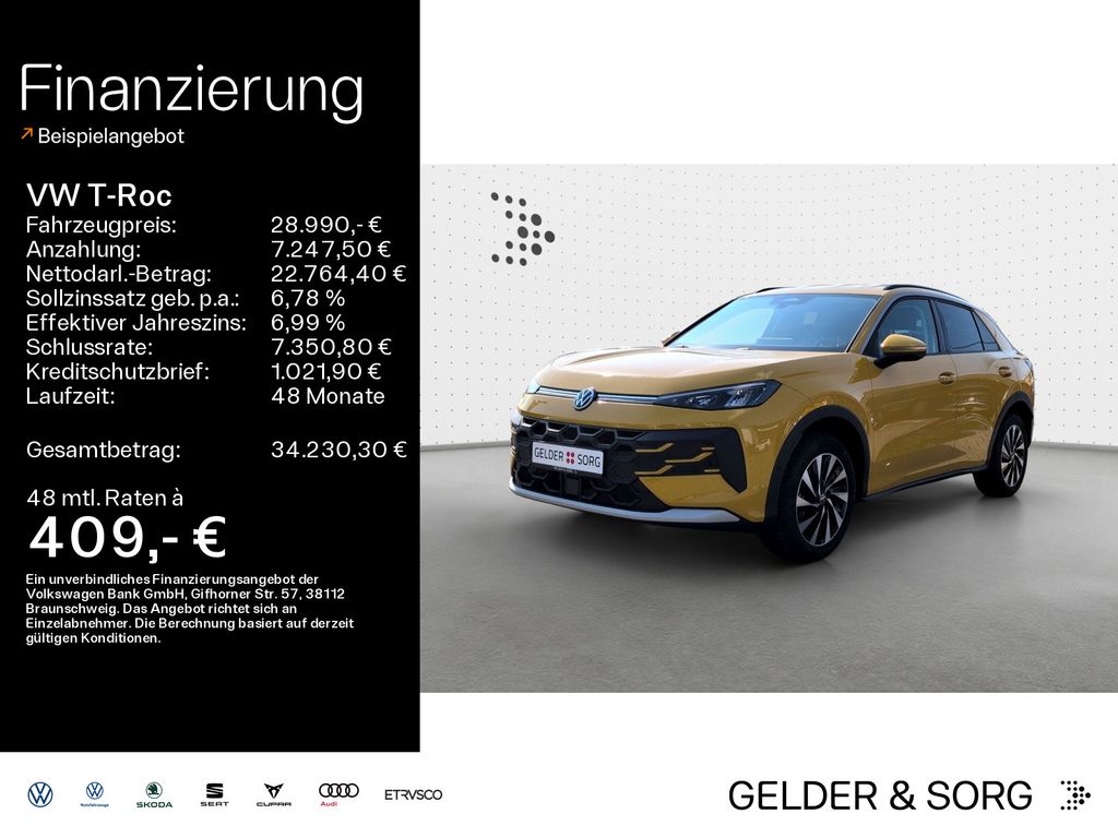 Image of Volkswagen T-Roc