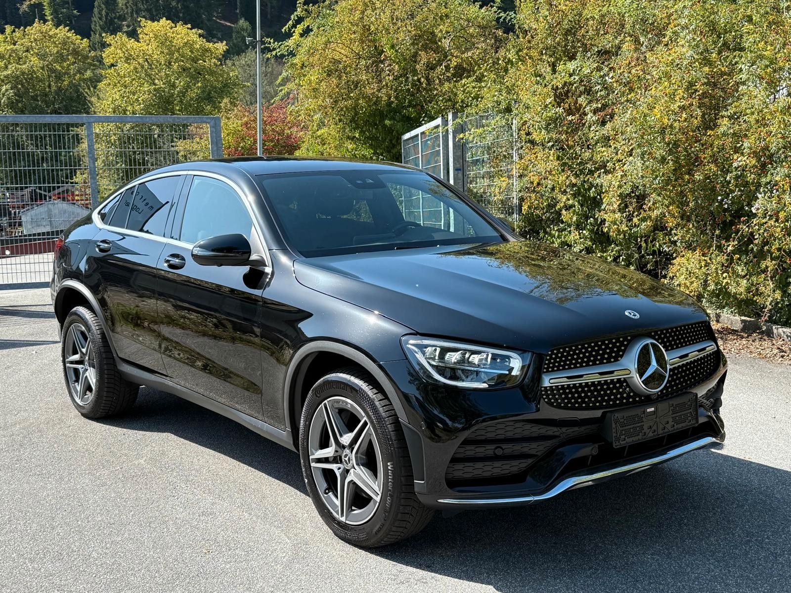 Mercedes-Benz GLC 300de 4M Coupe AMG Line Widescreen AHK 360° foto 3