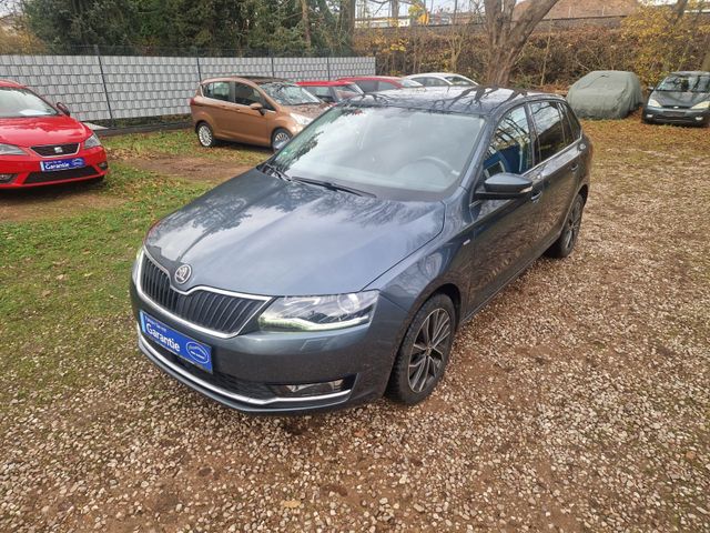 Skoda Rapid Klimatro 61Tkm Xenon Navi LED Sitzhzg 2Hnd