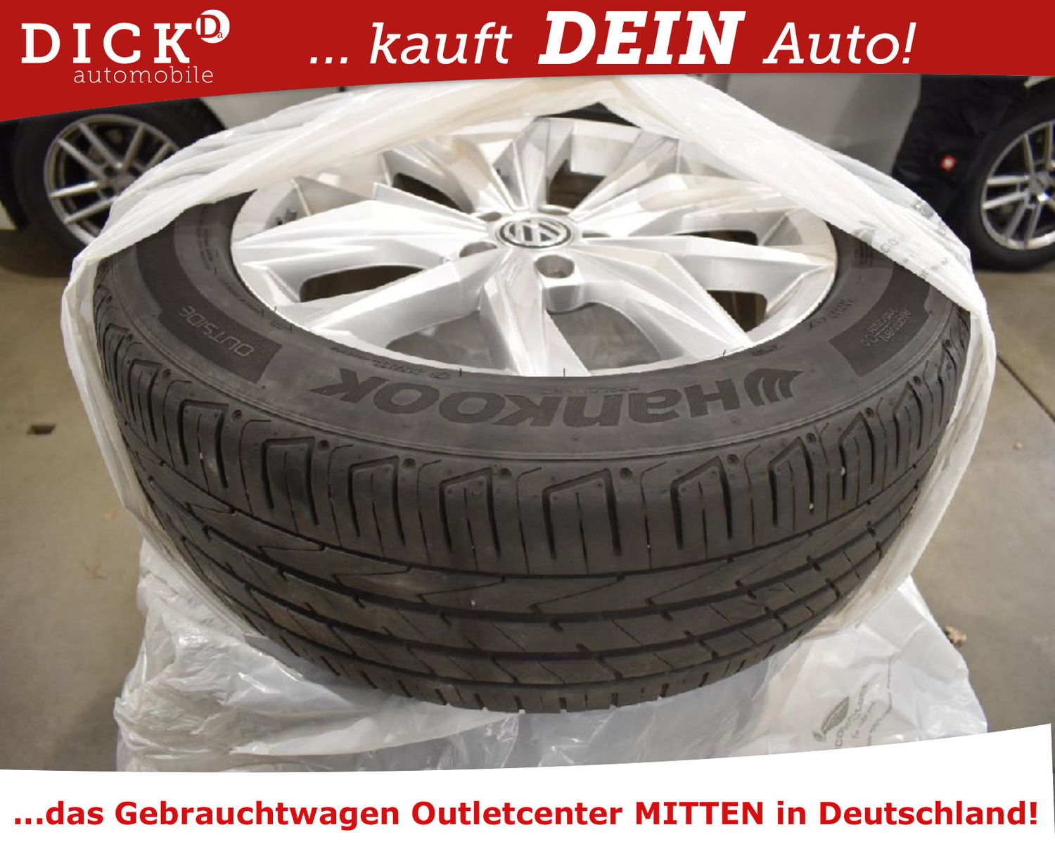 Fahrzeugabbildung Volkswagen Tiguan Allspace 2.0d 4Mot LED+/NAVI/ACC/HUD/360°