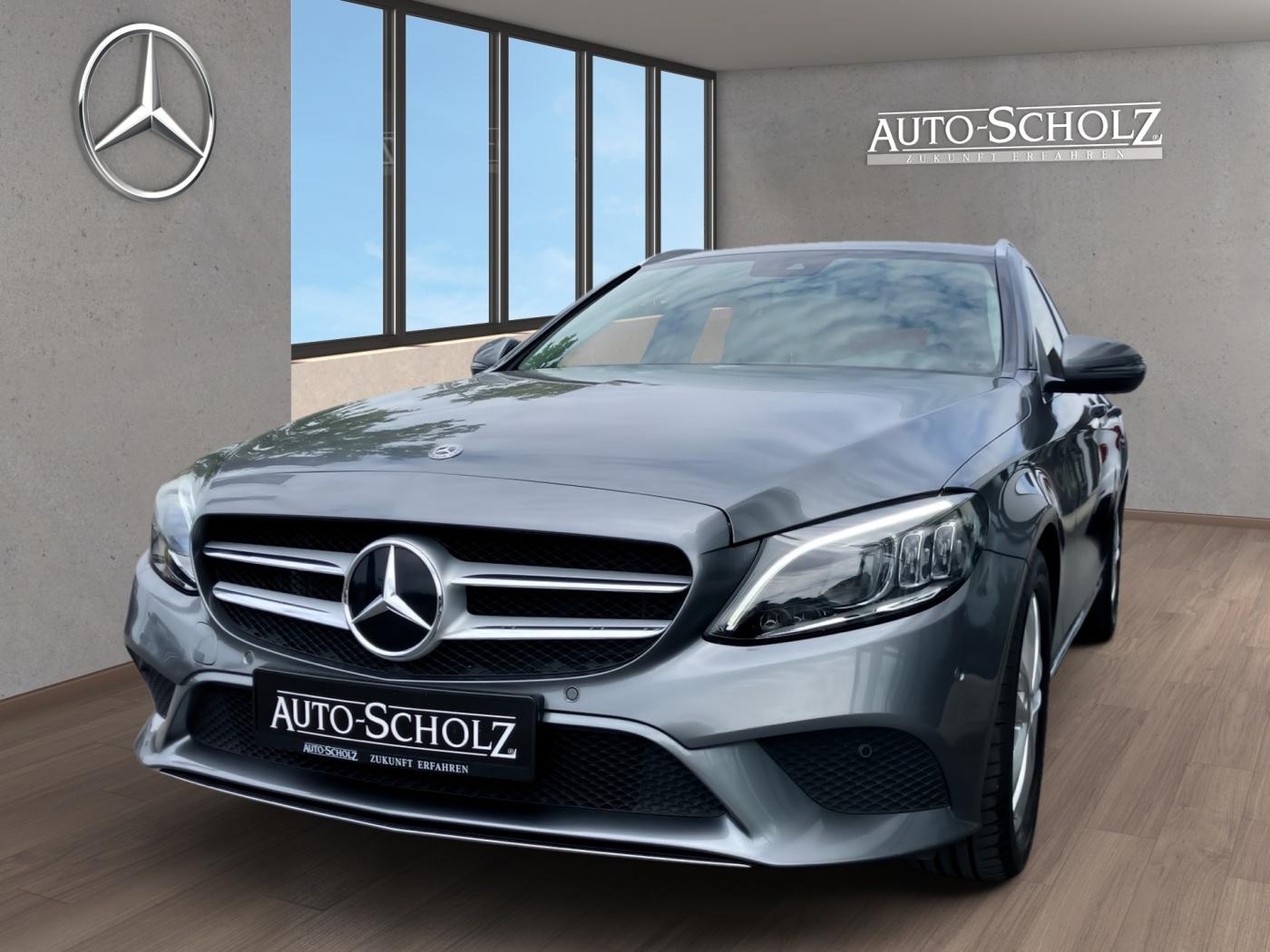 Mercedes-Benz C 300 d T AVANTGARDE+AHK+MULTIB+FLA+AMBI+KAMERA+