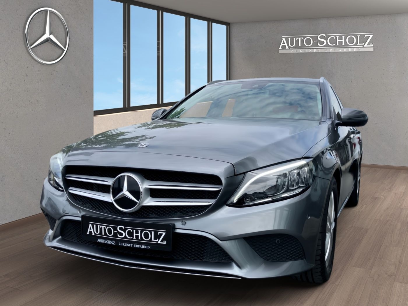 MERCEDES-BENZ C 300 d T AVANTGARDE+AHK+MULTIB+FLA+AMBI+KAMERA+