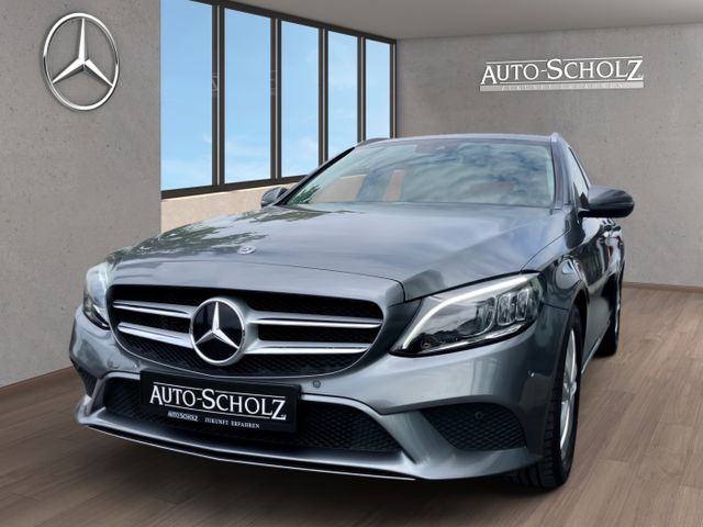 MERCEDES-BENZ C 300 d T AVANTGARDE+AHK+MULTIB+FLA+AMBI+KAMERA+