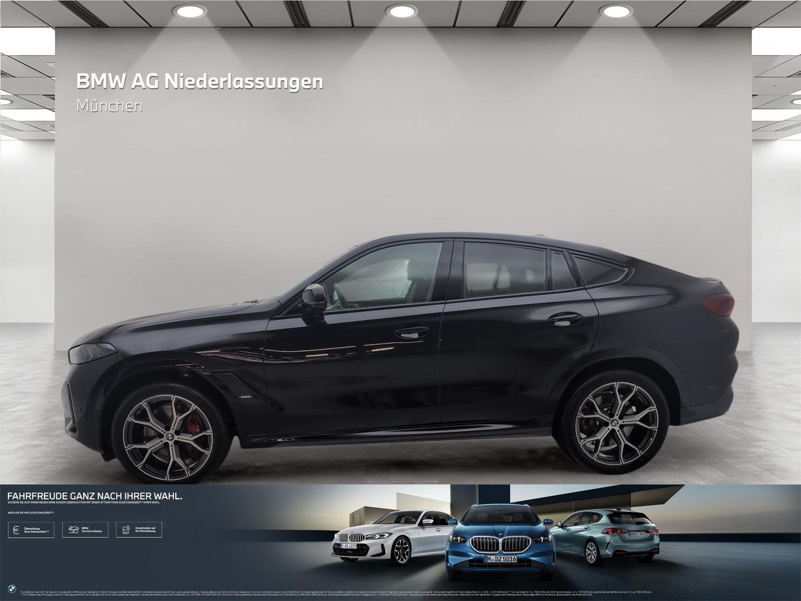 BMW X6 M60i xDrive M Sport AHK Driv.Assist.Prof LED