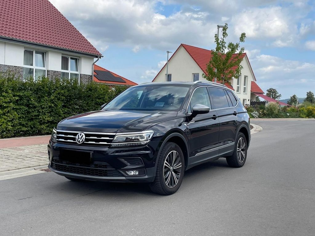 Image of Volkswagen Tiguan Allspace