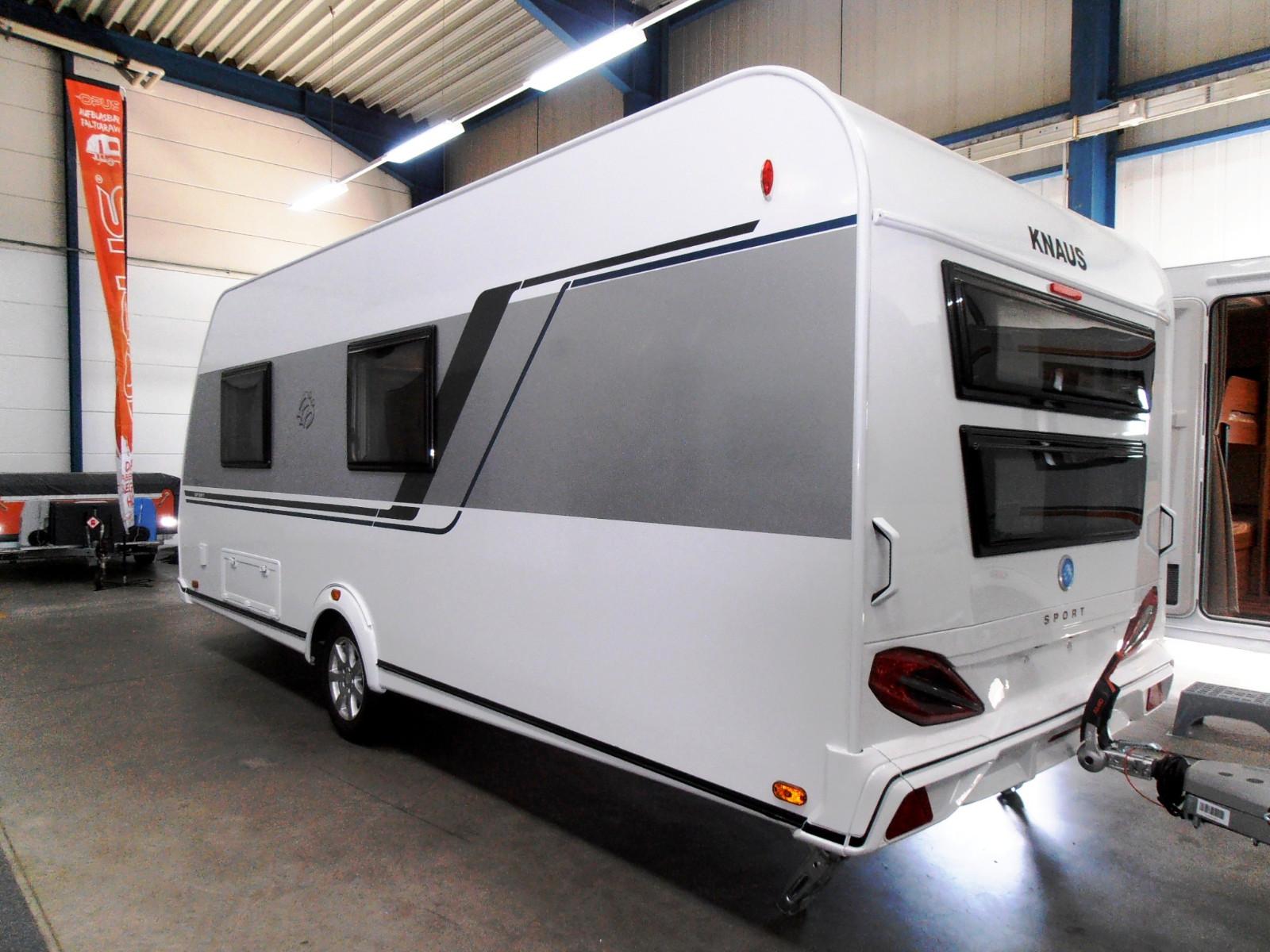Knaus Sport 540 FDK Silver Edition