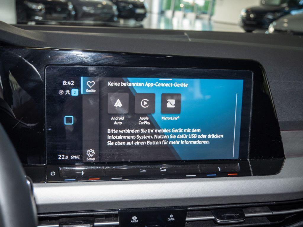 Volkswagen Golf VIII Variant 1.0 TSI DSG Life Navi LED PDC, миниатюра 12