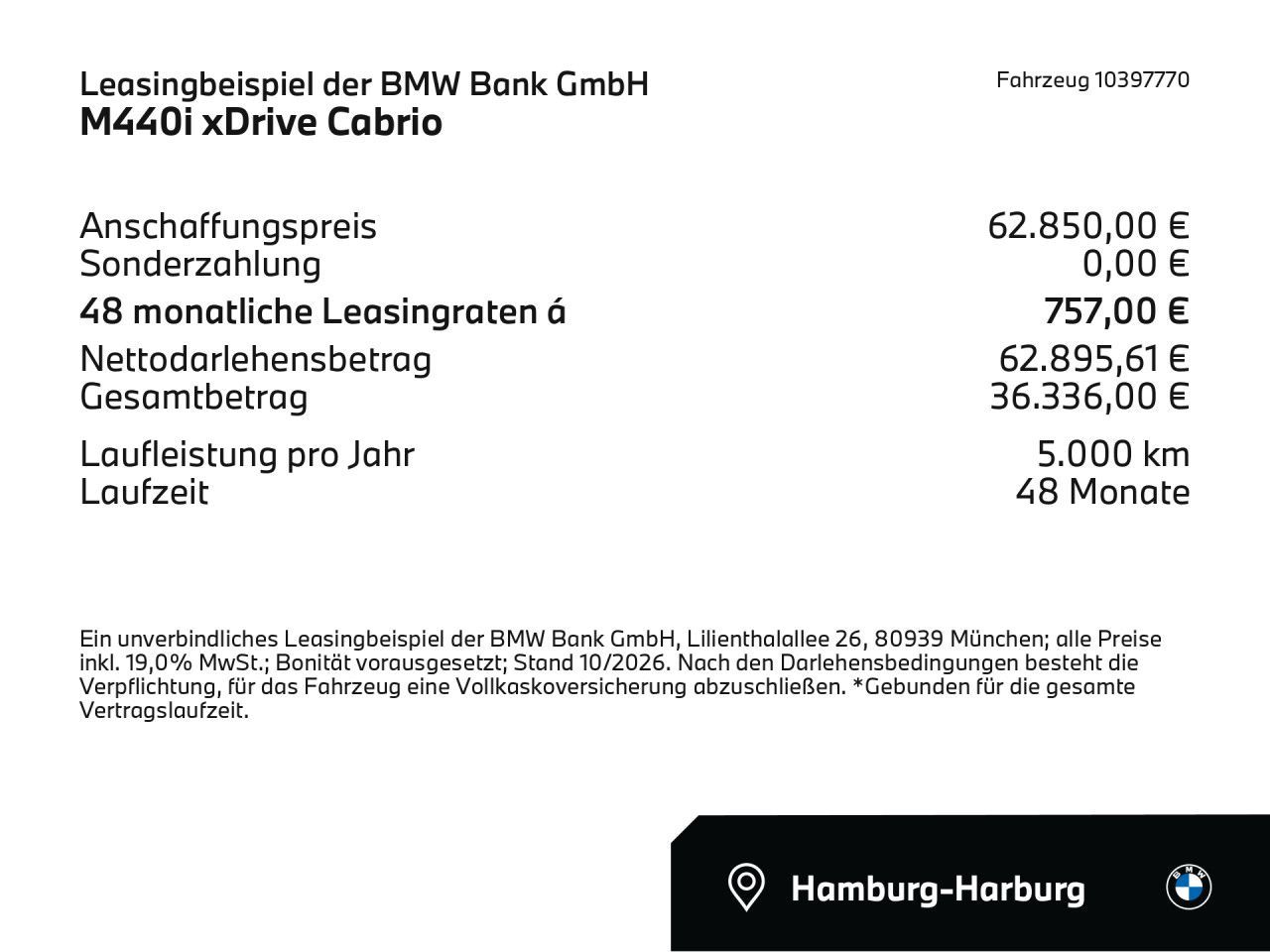 BMW M440 - Bild 2
