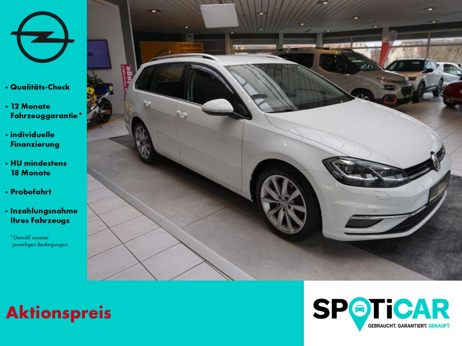 Volkswagen Golf VII Variant Highline AUTOMATIK, LED, NAVI