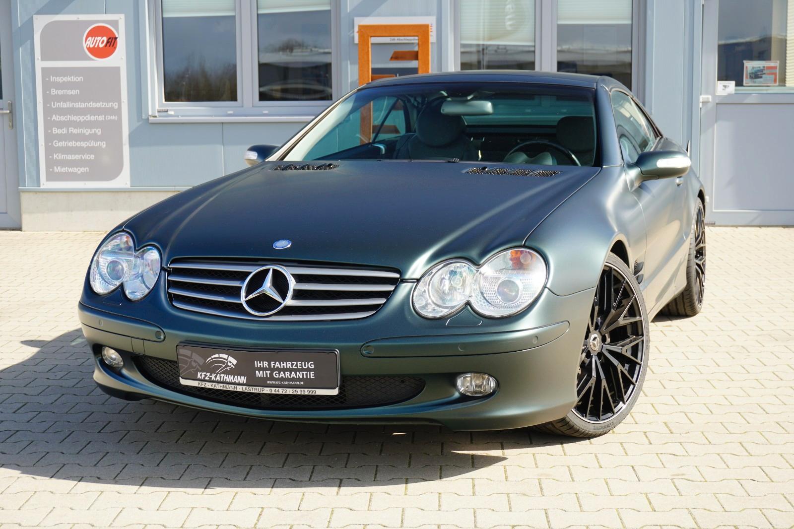 Mercedes-Benz SL 350 *Xenon*Leder*Navi*20Zoll*Bose*Massage*
