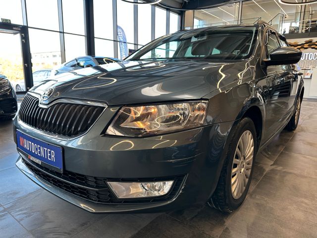 Skoda Octavia Combi Ambition *2. Hand*Klima*SmartLink*