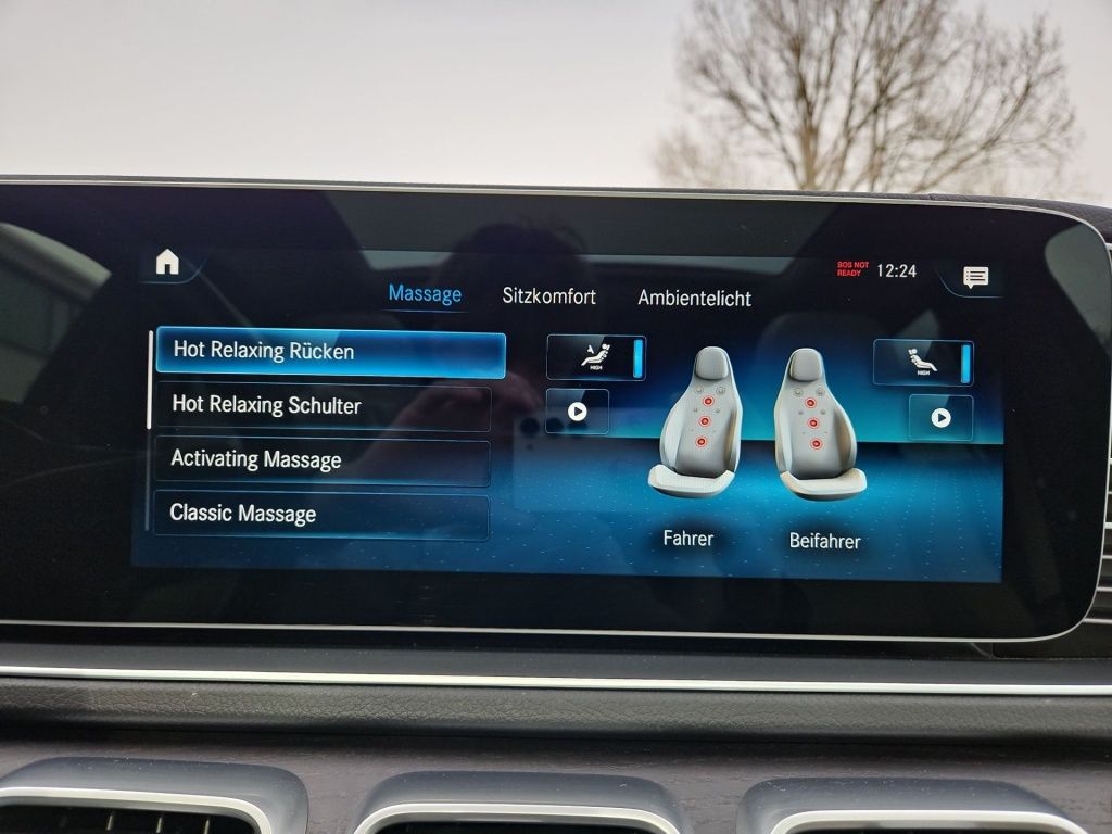 Fahrzeugabbildung Mercedes-Benz GLE 400 d 4M Coupé AMG AHK SDHZ Massage Airmatic