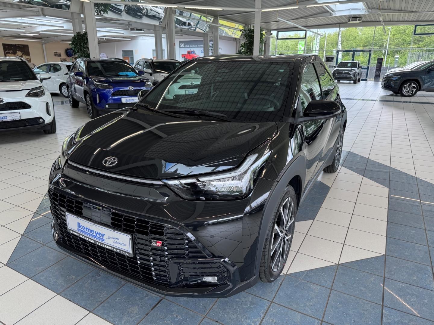 Toyota Aygo X Hybrid GR Sport JBL PDC Sitzheizung LED P