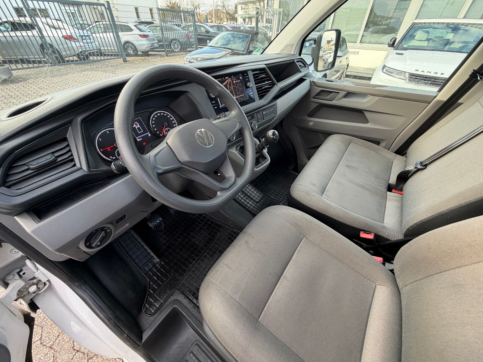 Fahrzeugabbildung Volkswagen T6.1 Transporter Pritsche//APPLE-CAR/NAVI/