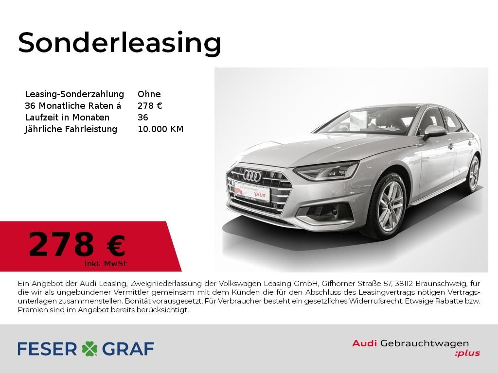 Audi A4 Limousine 35 TDI advanced Stronic,LED,Navi+,K