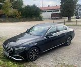 Mercedes-Benz E 300 Exclusive, Navi+Led+Widescreen, S-Dach - Hybrid (Diesel/Elektro): Alcantara, Limousine