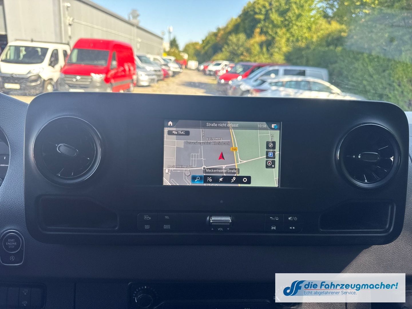 Fahrzeugabbildung Mercedes-Benz Sprinter Kasten Maxi XXL Extra Lang 316CDI AUT.K