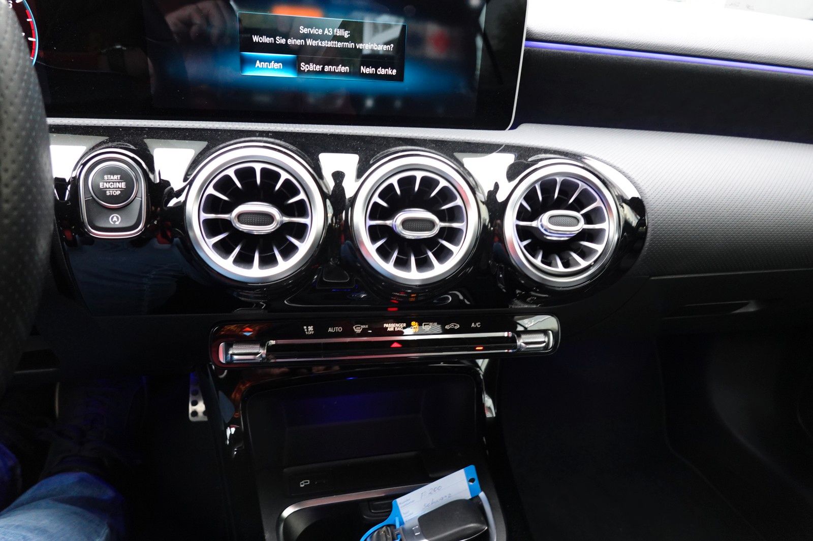 Fahrzeugabbildung Mercedes-Benz A 200 AMG -Klasse Lim. A 200
