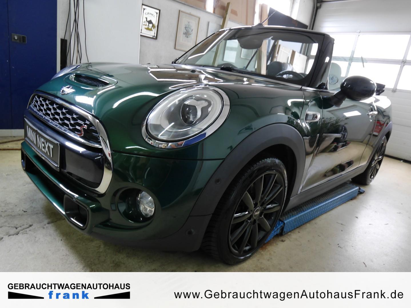 MINI Cooper S Cabrio Kamera, 2 Hand, incl.1J.GARANTIE